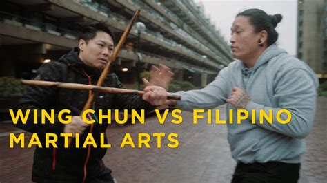 Wing Chun Vs Filipino Martial Arts Fluid Tactics Youtube