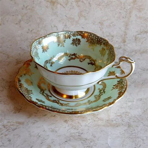 Vintage Paragon Fine Bone China Cup and Saucer Set by | Etsy | Посуда