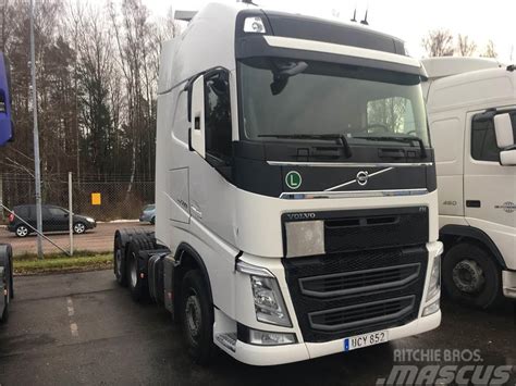 Volvo FH13 2014 Åmål Schweden Gebrauchte Sattelzugmaschinen