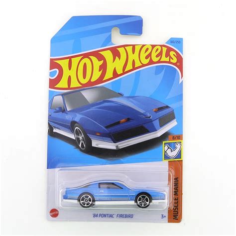 2023 Hot Wheels 84 PONTIAC FIREBIRD 180 250 Muscle Mania 8 10 Mini