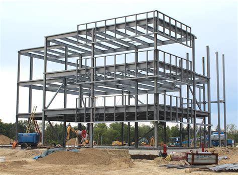 Steel Frame Structures | Steel Framing | Steel Structures - Understand ...