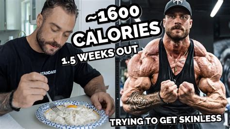 FULL DAY OF EATING TO GET SHREDDED FOR THE OLYMPIA PUSHING LIMITS