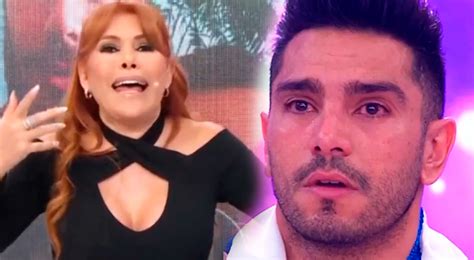 Magaly Medina Destruye A Rafael Cardozo Por Seguir Hablando De Cachaza