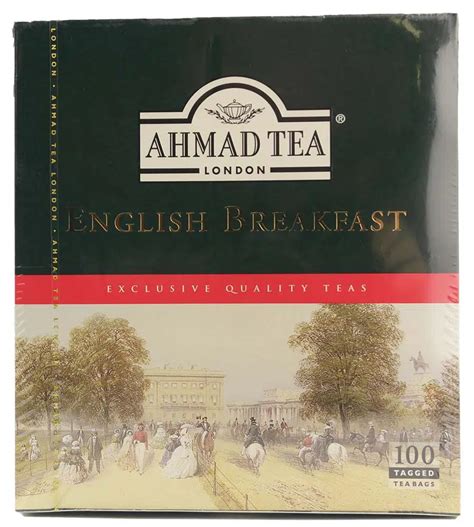 Ahmad English Breakfast Tea St Billig Mat Online