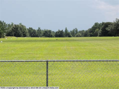 Yellow River Airstrip Airport Fd93 Photo