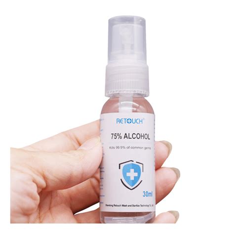 Alcohol Antibacterial Disinfectant Ethanol Alcohol Spray China