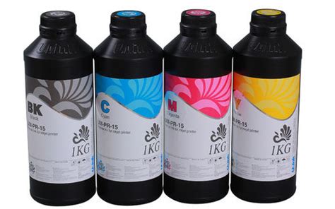 Fluorescent Uv Led Ink For Dx5 Printheads Application Digital Printing