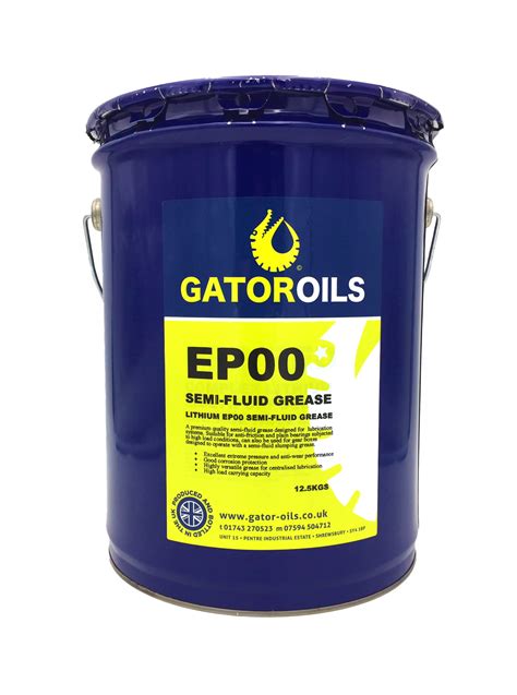 Ep00 Semi Fluid Grease Gator Oils