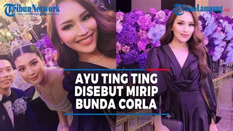 Ayu Ting Ting Disebut Mirip Bunda Corla Di Resepsi Pernikahan Kevin Dan