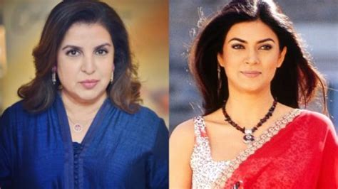 Farah Khan Apologised To Sushmita Sen After Watching Main Hoon Na