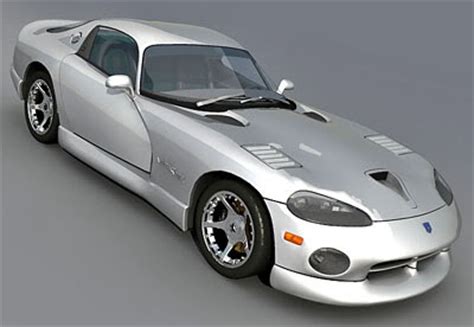 Dodge Viper Gts D Model