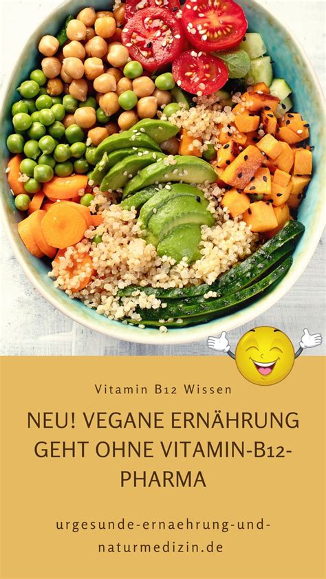 Vegane Ernährung geht ohne Vitamin B12 Pharma Ernährung Vitamin b12