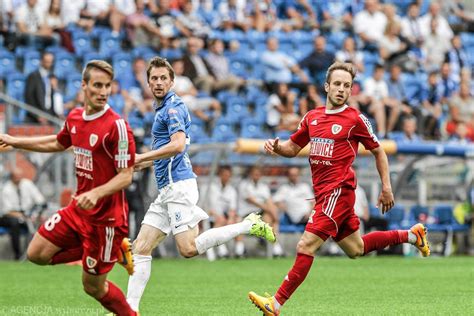 Piast Gliwice Lech Pozna Najlepszy Strzelec Kolejorza Nie Zagra W