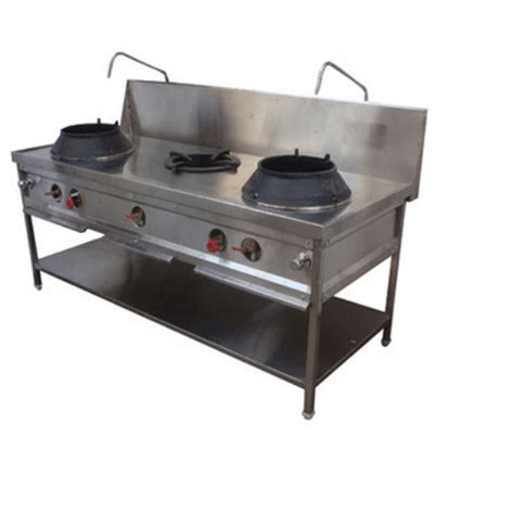 Stainless Steel Chinese Cooking Range In Hyderabad Lakshmi Equipments