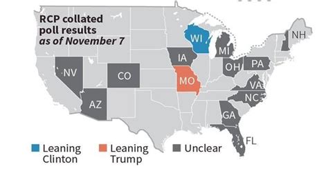 Infographic 14 Swing States To Watch In Us Elections