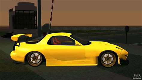 Mazda RX 7 For GTA San Andreas