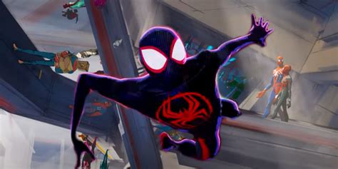 New Spider-Verse 2 Trailer Has Fans Playing Spot The Spider-Man Variant