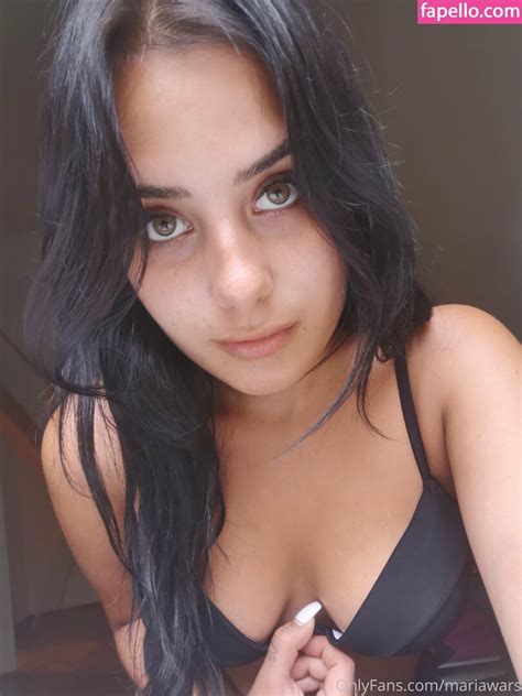 Mariawars Xmariawarsx Nude Leaked Onlyfans Photo Fapello