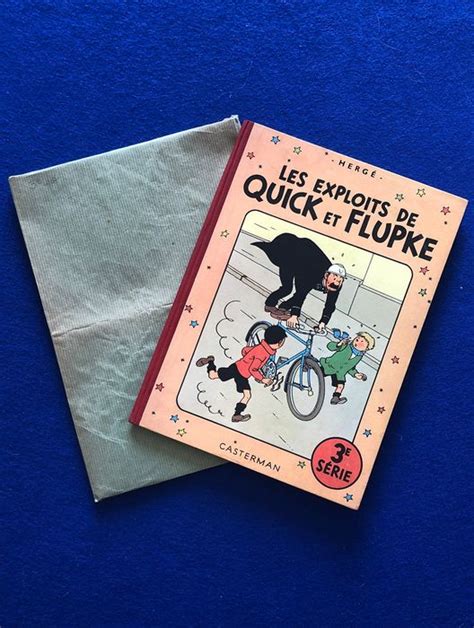 Quick Et Flupke Les Exploits De Quick Et Flupke E Serie Catawiki