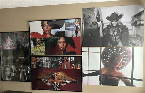 Beyonce Album Covers Collage