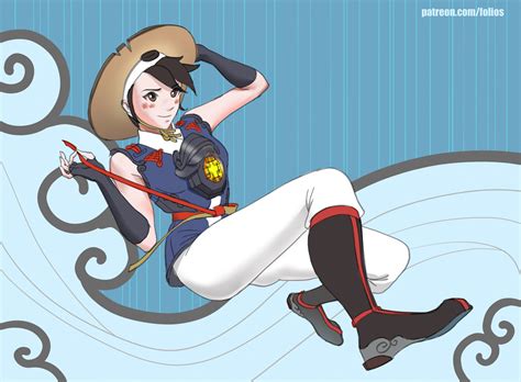 Tracer Sfw Version By FoliosArt Hentai Foundry