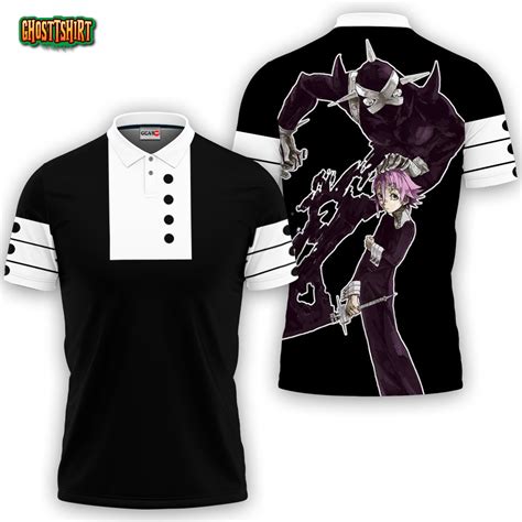 Crona Gorgon Polo Shirts Custom Anime