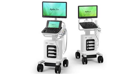 Canon Medical Launches Two New Compact Ultrasound Systems Aplio Flex