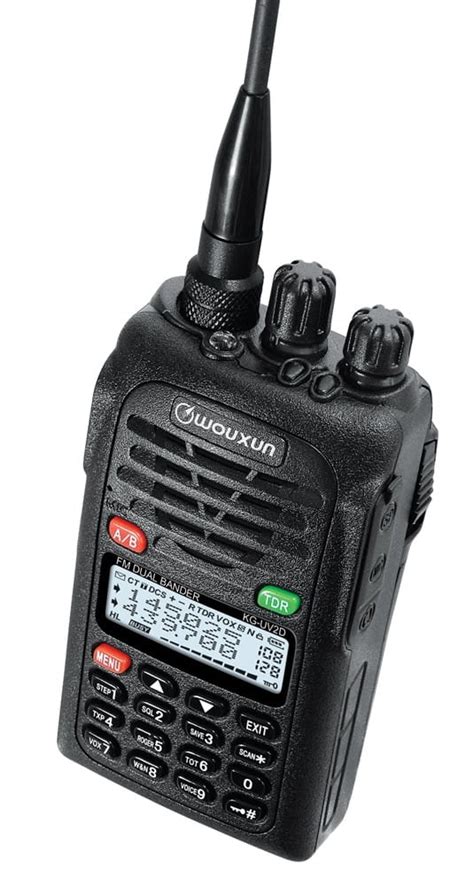 Wouxun KG-UV2D ERcomER - Radio i radiokomunikacja
