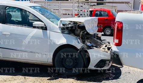 En Fresnillo Accidentes Vehiculares Dejan Da Os Materiales Ntr Zacatecas