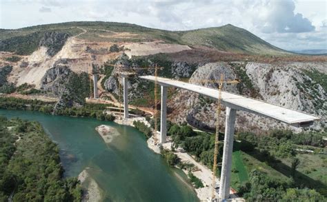 Najve I Most Koji Se Gradi U Bosni I Hercegovini Od Miliona Eura Ve