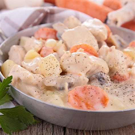 Recette Blanquette De Dinde Au Cookeo