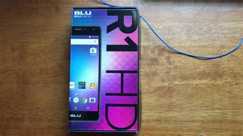 Blu R Hd Unboxing Youtube