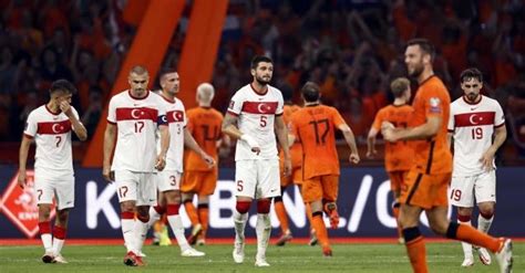 Fifa D Nya Kupas Elemeleri Hollanda T Rkiye Ma Sonucu