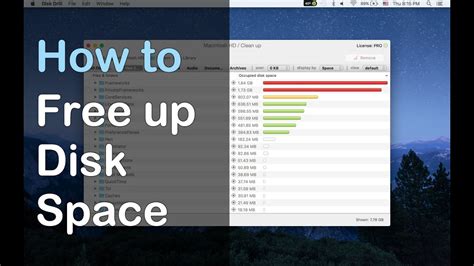 How To Free Disk Space Macbook Followdax