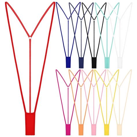 BODY FEMME SEXY Micro Bikini Mini String G String Maillot De Bain Monokini Maillot De Bain EUR