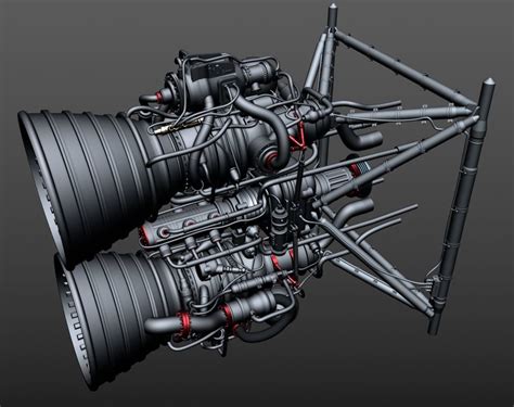 Artstation Rocket Thrusters Uran 1 Resources