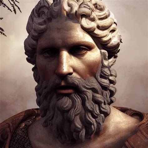 Ancient Roman God Zeus Portrait Powerfull Stable Diffusion Openart