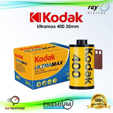 Jual Kodak Gc Ultramax Color Negative Film Mm Roll Film