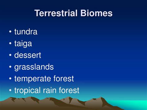 Ppt Biomes Powerpoint Presentation Free Download Id 98946