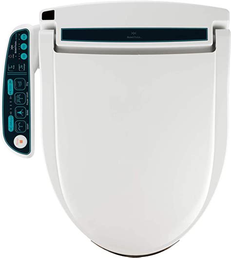 Bidetmate 2000 Series Electric Bidet Heated Smart Toilet Seat With Unlimited Heated Water Side