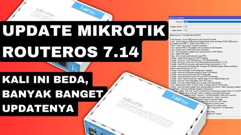 Update Mikrotik Routeros Versi Perlukah Kita Untuk Upgrade Apa