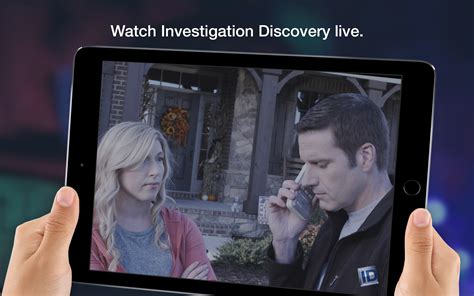 Investigation Discovery Go Apps And Games