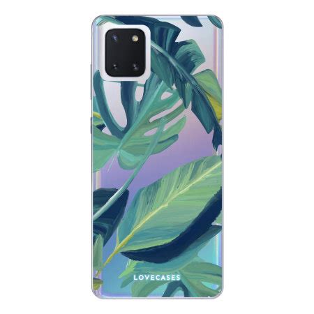 LoveCases Samsung Galaxy Note 10 Lite Gel Case Tropical