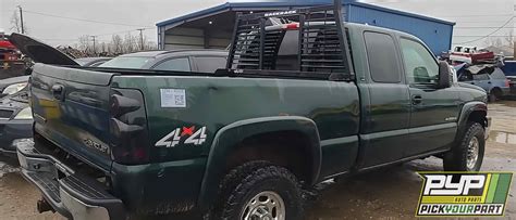 2003 Chevrolet Silverado 2500 Hd Used Auto Parts Fort Wayne