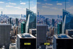 15 Cityscapes Color Lightroom Preset Graphic By ZHidayat Creative Fabrica