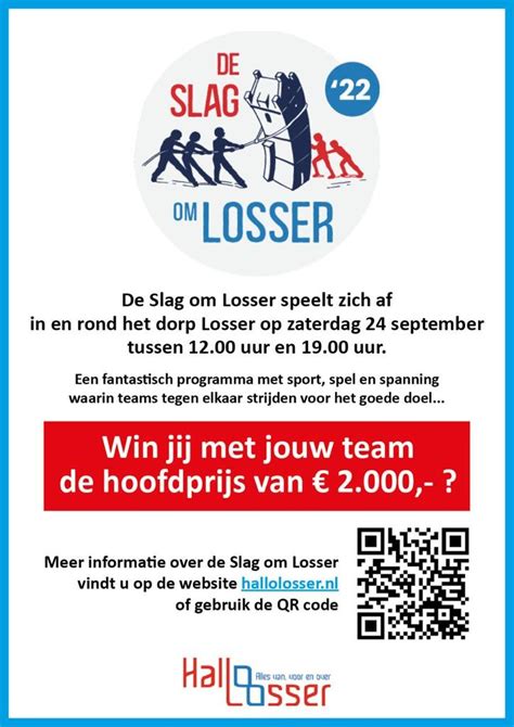 Doe Mee Aan De Slag Om Losser En Geef Je Nu Op Hallo Losser