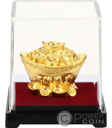 Bountiful Wealth Mini Figurine Folio Oro Singapore 2024