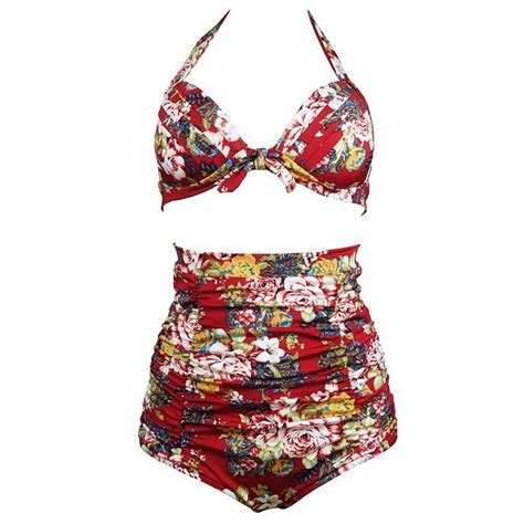 Brazilian Bikini Swimwear Women Plus Size Printed Swimsuit Push Up