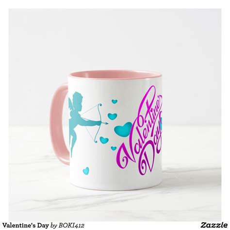 Valentine's Day Mug | Zazzle | Shop valentines, Valentines, Valentine ...