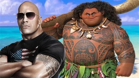 Mauis Role In Upcoming Moana Live Action Remake Is Resurrected By Dwayne Johnson Who Has